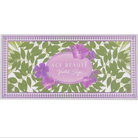 Ace Beaute Sage Violet Eyeshadow Palette NIB - Picture 4 of 4